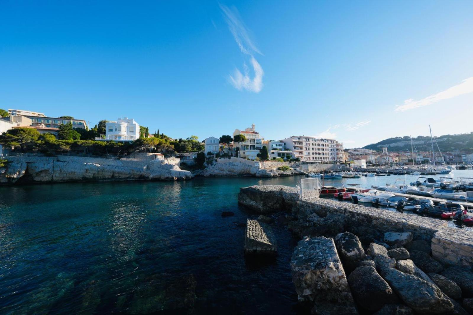 Cassis Studio 50M De La Grande Plage Exterior photo