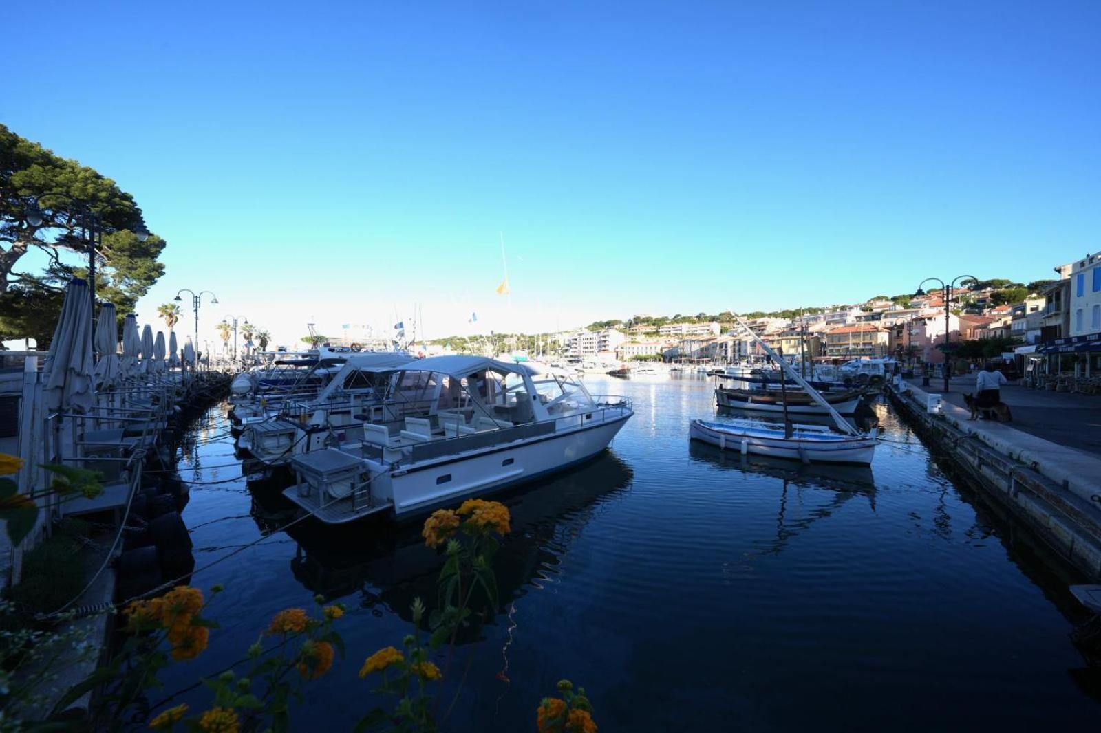 Cassis Studio 50M De La Grande Plage Exterior photo